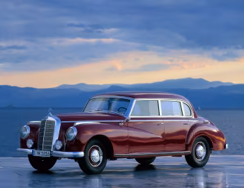Mercedes-Benz 300 Limousine (W186 II) '04.1951–54