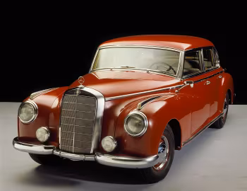 Mercedes-Benz 300 Limousine (W186 II) '04.1951–54