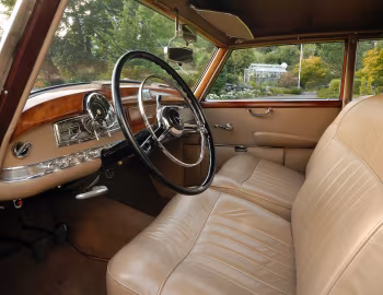 Interior Mercedes-Benz 300 Limousine (W186 II) '04.1951–54
