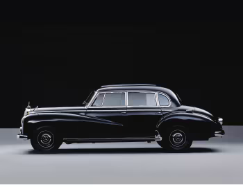 Mercedes-Benz 300 Limousine mit Schiebedach (W186 II) '1951–54