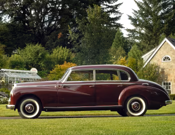 Mercedes-Benz 300 Limousine (W186 II) '04.1951–54