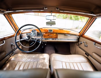 Panel frontal Mercedes-Benz 300 Limousine (W186 II) '04.1951–54