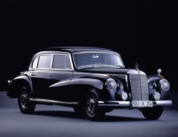 Mercedes-Benz 300 Limousine mit Schiebedach (W186 II) '1951–54