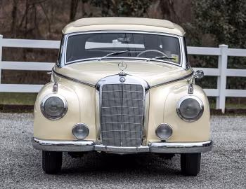 Mercedes-Benz 300 Limousine mit Schiebedach (W186 II) '1951–54