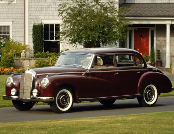 Mercedes-Benz 300 Limousine (W186 II) '04.1951–54