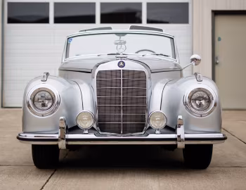 Mercedes-Benz 300 S Cabriolet A [North America] (W188) '09.1951–07.1955