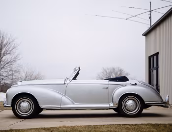 Mercedes-Benz 300 S Cabriolet A [North America] (W188) '09.1951–07.1955