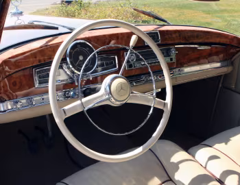 Panel frontal Mercedes-Benz 300 S Cabriolet A (W188) '09.1951–07.1955