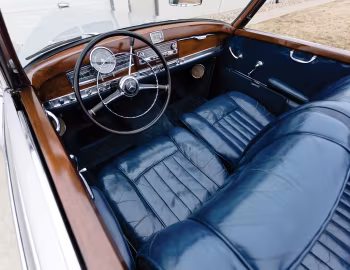 Panel frontal Mercedes-Benz 300 S Cabriolet A [North America] (W188) '09.1951–07.1955