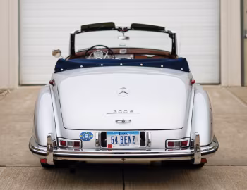 Mercedes-Benz 300 S Cabriolet A [North America] (W188) '09.1951–07.1955