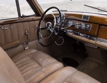 Interior Mercedes-Benz 300 S Coupe (W188) '09.1951–08.1955
