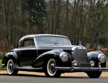 Mercedes-Benz 300 S Coupe (W188) '09.1951–08.1955