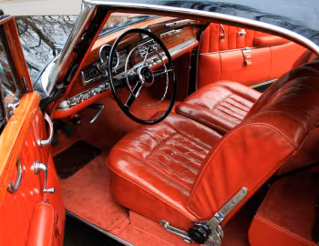 Interior Mercedes-Benz 300 S Coupe (W188) '09.1951–08.1955