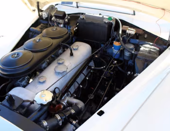 Bajo el capó Mercedes-Benz 300 S Roadster (W188) '09.1952–06.1955