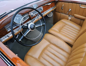 Panel frontal Mercedes-Benz 300 S Roadster (W188) '09.1952–06.1955