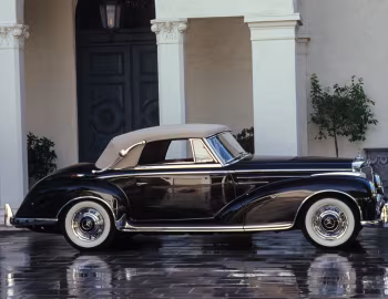 1956–57 Mercedes-Benz 300 Sc Cabriolet A [North America] (W188)