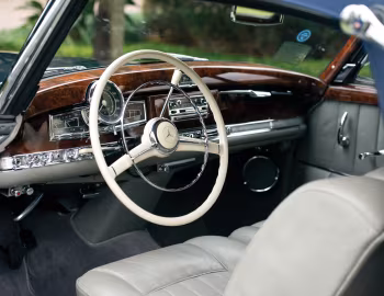 Panel frontal Mercedes-Benz 300 Sc Cabriolet A (W188) '01.1956–07.1957