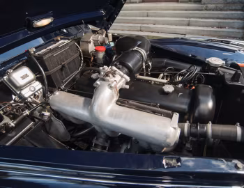 Bajo el capó Mercedes-Benz 300 Sc Coupe (W188) '1955