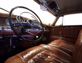 Interior Mercedes-Benz 300 Sc Coupe (W188) '1956