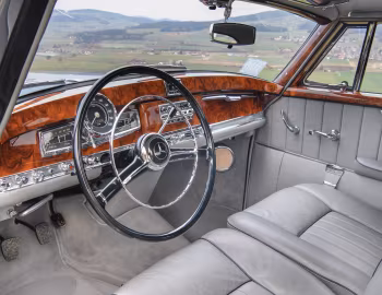 Panel frontal Mercedes-Benz 300 Sc Coupe (W188) '1955