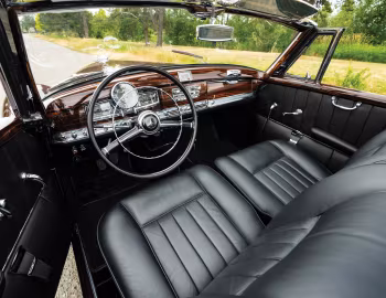 Panel frontal Mercedes-Benz 300 Sc Roadster (W188) '01.1956–02.1958
