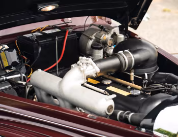 Bajo el capó Mercedes-Benz 300 Sc Roadster (W188) '01.1956–02.1958