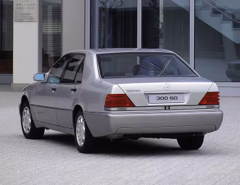Mercedes-Benz 300 SD (Bm.140.134) '1992–06.1993