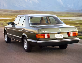 1981–85 Mercedes-Benz 300 SD Turbodiesel [North America] (W 126 D 30) '1980–85
