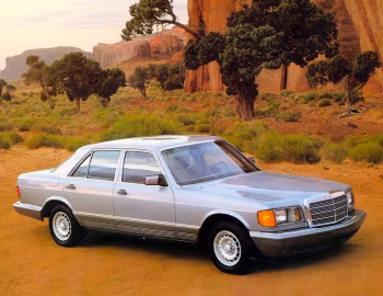 1981–85 Mercedes-Benz 300 SD Turbodiesel [North America] (W 126 D 30) '1980–85