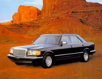 1981–85 Mercedes-Benz 300 SD Turbodiesel [North America] (W 126 D 30) '1980–85