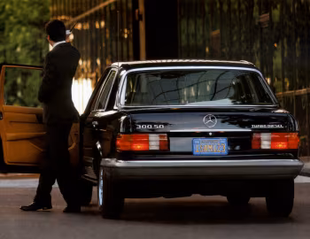 1981–85 Mercedes-Benz 300 SD Turbodiesel [North America] (W 126 D 30) '1980–85