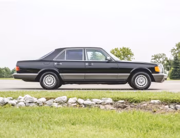 1981–85 Mercedes-Benz 300 SD Turbodiesel [North America] (W 126 D 30) '1980–85