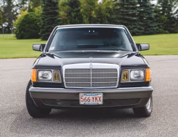 1981–85 Mercedes-Benz 300 SD Turbodiesel [North America] (W 126 D 30) '1980–85