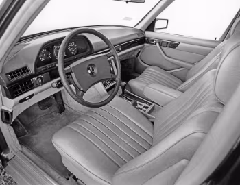 Panel frontal 1981–85 Mercedes-Benz 300 SD Turbodiesel [North America] (W 126 D 30) '1980–85