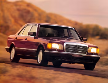 1987 Mercedes-Benz 300 SDL [North America] (V126) '1986–87
