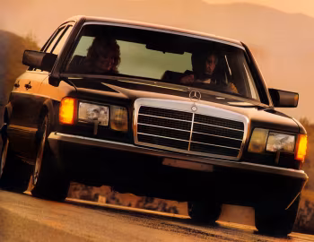 1987 Mercedes-Benz 300 SDL [North America] (V126) '1986–87