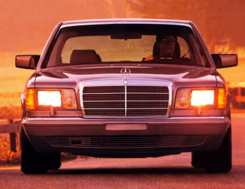 1987 Mercedes-Benz 300 SDL [North America] (V126) '1986–87
