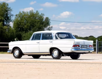Mercedes-Benz 300 SE [UK-spec] (W112) '1961–65