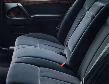 Interior Mercedes-Benz 300 SE RHD [Japan] (Bm.140.032) '1991–93