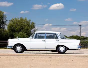 Mercedes-Benz 300 SE [UK-spec] (W112) '1961–65