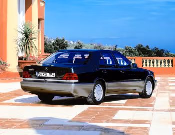 Mercedes-Benz 300 SE [Worldwide] (Bm.140.032) '01.1991–06.1993