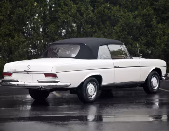 1963–67 Mercedes-Benz 300 SE Cabriolet [North America] (W112) '1962–67