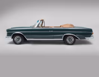Mercedes-Benz 300 SE Cabriolet [UK-spec] (W112) '1962–67