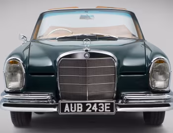 Mercedes-Benz 300 SE Cabriolet [UK-spec] (W112) '1962–67