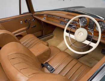 Panel frontal Mercedes-Benz 300 SE Cabriolet [UK-spec] (W112) '1962–67
