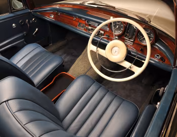 Panel frontal Mercedes-Benz 300 SE Cabriolet [UK-spec] (W112) '1962–67