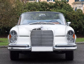 Mercedes-Benz 300 SE Cabriolet [Worldwide] (W112) '1962–67