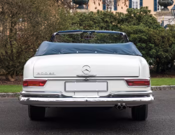 Mercedes-Benz 300 SE Cabriolet [Worldwide] (W112) '1962–67