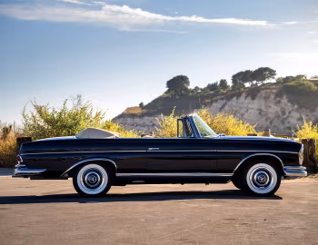 1963–67 Mercedes-Benz 300 SE Cabriolet [North America] (W112) '1962–67