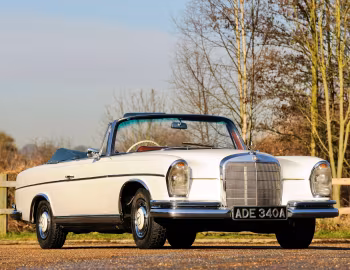 Mercedes-Benz 300 SE Cabriolet [UK-spec] (W112) '1962–67